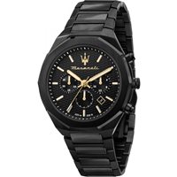 Orologio Maserati Uomo Stile in Acciaio R8873642005 - R8873642005